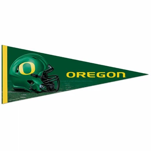 OREGON DUCKS PREMIUM QUALITY PENNANT 12"X30" BANNER NCAA Cover