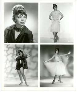 Vintage 8x10 Sexy Cheesecake Pinup Majelle White Model dancer - Picture 1 of 2