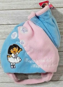 Dora the Explorer Magic In The Air Hat and Mittens Set Girls 6-12 months - Picture 1 of 2