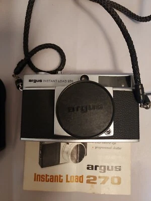 Argus Instant Load 270 Argus Cintagon 40 mm f2,8  Foto 1 de 4