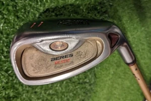 Honma Beres ML502 #11 Iron Wedge 2 Star Armarq UD40 L-Flex Graphite Shaft - Picture 1 of 8