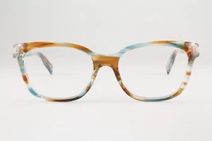 Auténticas gafas Alain Mikli A03035 002 53 mm cristal marrón verde azulado Italia - Imagen 1 de 5