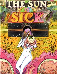 Wayne Coyne Sun Is Sick ungelesen NM 2013 Comic-Con exklusive seltene flammende Lippen - Bild 1 von 2