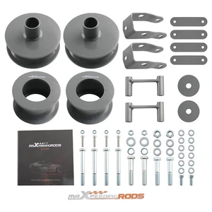 2" Level Lift Kit Front Rear Shock Extenders For Jeep Wrangler JK 4X4 2007-2018 - Picture 1 of 11