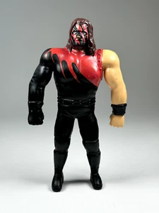 Bend Ems Kane Gear! Figure JJust Toys JusToys Bendem WWE WWF Inverted Black - Picture 1 of 2