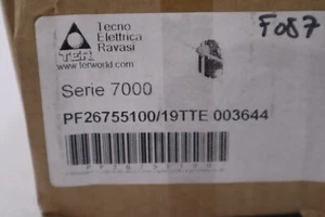 TER TECNO ELECTTRICA RASVASI  PF26755100 / PF26755100 (BRAND NEW) STOCK G471A - Picture 1 of 4