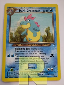 Dark Croconaw ® Neo Destiny 32/105 ® Non Comune ® Pokemon ® Inglese ® EX - Picture 1 of 2