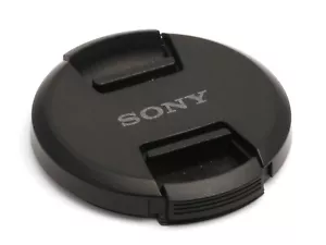 Original SONY Snap-On Objektiv Frontdeckel für ⦰ 49mm Filtergewinde - Bild 1 von 2