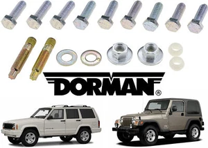 Dorman 03408B Exhaust Manifold Hardware Kit For Jeep 4.0L New Free Shipping USA - Picture 1 of 3