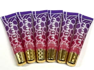 NUEVO 6 GEL BRILLO LABIAL MUJER FRAMBUESA BATH & BODY WORKS .47 fl oz/14 ml - Imagen 1 de 3