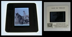 Original LOVE ME TENDER 35mm Studio Stamped Home Video Slide ELVIS PRESLEY - Picture 1 of 3