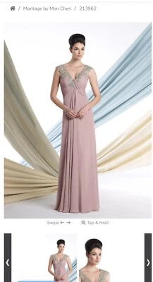 montaje por mon cheri talla 10 213962 Foto 1 de 4