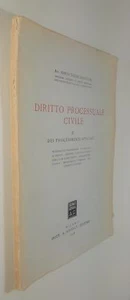 Tullio Zanzucchi Diritto processuale civile IV Giuffrè 1948 - Imagen 1 de 1
