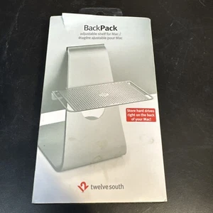 Twelve South Backpack for iMac Storage Shelf for Hard Drive NEW - Afbeelding 1 van 7