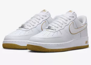 Nike Air Force 1 '07 White Multi Size 7.5 US Mens Athletic Shoes Sneakers - Picture 1 of 7