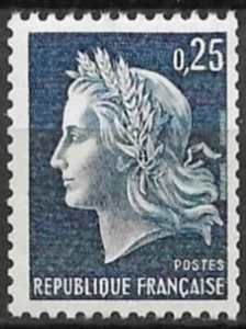 1535a** N° rouge ref VA51 - Imagen 1 de 1