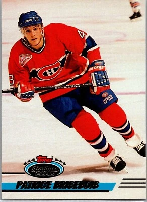 1993-94 Topps Stadium Club Hockey - #27 Patrice Brisebois - Image 1 of 2