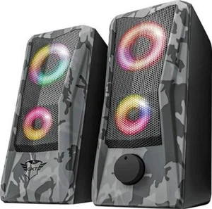 Trust Gaming GXT 606 Javv RGB Altoparlante Illuminato 2.0 per PC Computer - Foto 1 di 1