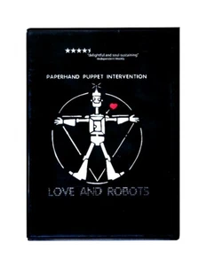 Paperhand Puppet Intervention Love and Robots (2009) Puppets, Art RARE OOP DVD! - Bild 1 von 1