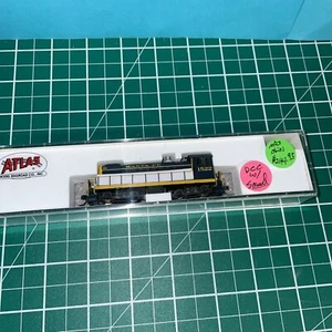 New! Atlas N-Scale 40-005-021 Alco S-4 Santa Fe #1522 DCC / Sound $244.95 Offer - Picture 1 of 11