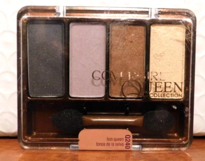 COVERGIRL QUEEN COLLECTION  EYE SHADOW Q240 LION QUEEN Eyeshadow Quad - Image 1 of 2