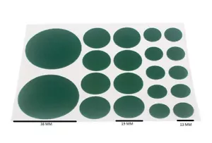 Feltro Assortito Adesivo 20 Per Foglio 2 Fogli - Bild 1 von 1