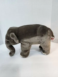 Ganz Webkinz Plush Signature Endangered Asian Elephant 12" WKSE 3000 Retired - Picture 1 of 8