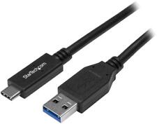STARTECH - USB 3.1 Gen 2 (10Gb/s) USB-C to USB 3.1 A Plug Lead, 0.5m