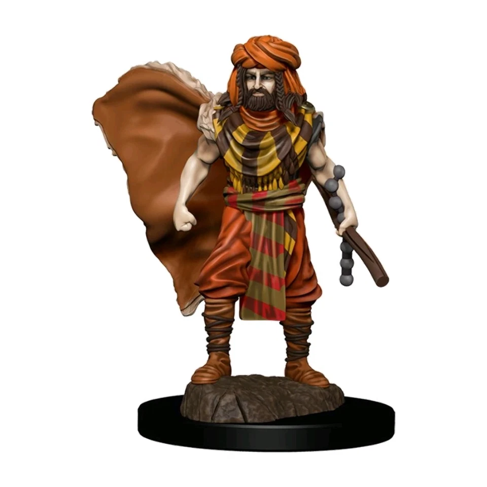 Dungeons & Dragons Premium Human Druid Male Miniature
