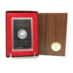 1972-S $1 Silver Eisenhower Proof Dollar, 40% Silver - Picture 1 of 2