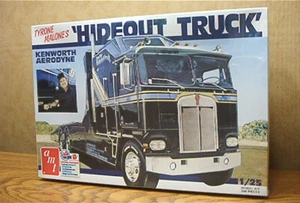 KIT MODELO A ESCALA 1/25 AMT TYRONE MALONE'S ""CAMIÓN OCULTO"" KENWORTH AERODYNE #1158 - Imagen 1 de 3