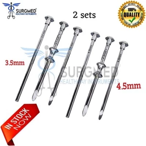 Juego de inserción de pellets de reemplazo hormonal HRT Trocar de 3,5 mm y 4,5 mm - Imagen 1 de 4