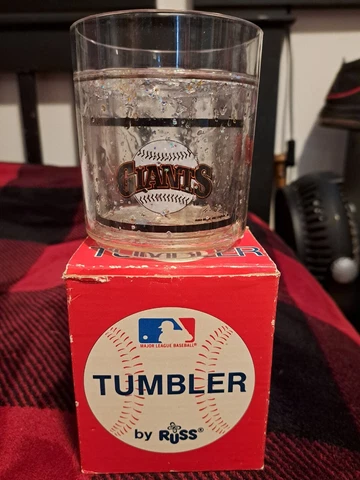 Vintage San Francisco Giants Tumbler Cover