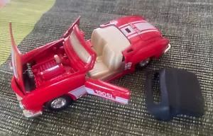 Welly 50er / 60er models Modellauto Mercedes 190 SL Cabrio rot in OVP - Bild 1 von 5