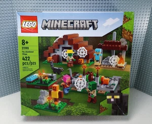 LEGO - 21190 The Abandoned Village - Minecraft - Neu Factory Sealed - Schneller Versand - Bild 1 von 10