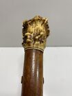 Antique Dated 1846 Walking Stick Engraved Old Cane 3 Owners