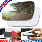 For VW Polo Mk4 2005-2009 Passenger Side Left Hand Wing Door Mirror Glass Convex