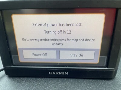 Garmin 145-01615-11 GPS Navigation Bundle Tested and Works - Image 1 of 4