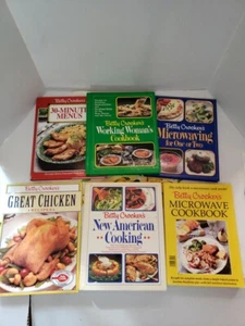 betty crocker cookbook vintage Lot Of 6 - Picture 1 of 18