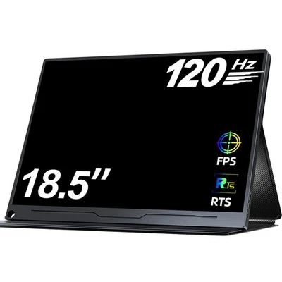 EVICIV Portable Monitor, 18,5 Zoll 120Hz Tragbarer Monitor Für Gaming FHD 1080P - Bild 1 von 4