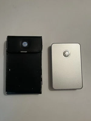 G-Tech G-Drive Mobile 1 TB External Hard Drive  0G02229 Used Comes With Case - Image 1 of 4
