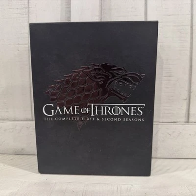Game Of Thrones Complete First And Second Season Blu Ray Like New - Image 1 of 2