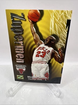 1997-98 Skybox Z-Force - Michael Jordan #190 - Image 1 of 2
