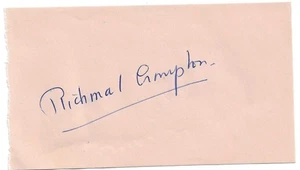 Richmal Crompton. English Writer. Just William. Signed Autograph Album Page - Picture 1 of 1