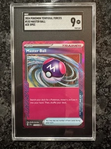 Master Ball 153/162 Sv05: Temporal Forces Holo - Picture 1 of 2