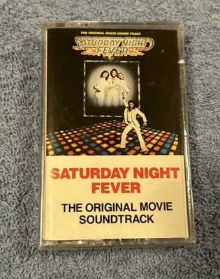 Saturday Night Fever The Original Movie Soundtrack Cassette Brand New Sealed Foto 1 de 4
