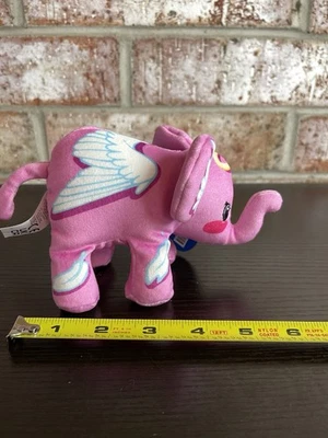 Pop Art Soft ANGELPHANT Elephant Mini Plush 6” NEW - image 1 of 4