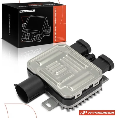 Módulo de controle do ventilador de refrigeração do radiador A-Premium para Audi Q7 Q8 RS5 Volvo XC60 S60 - Imagem 1 de 4