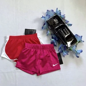 Nike NWT Performance Shorts Bundle Girls XS (4) - Picture 1 of 10