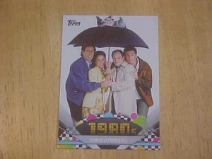 Seinfeld Premieres (1980's) 2011 Topps American Pie #162 "YADA YADA YADA" - Picture 1 of 2